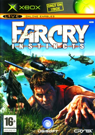 постер игры Far Cry: Instincts