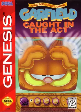 постер игры Garfield: Caught in the Act