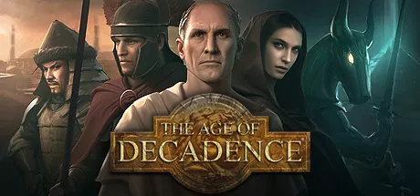 постер игры The Age of Decadence