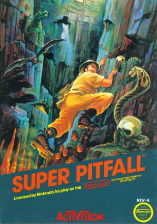 постер игры Super Pitfall