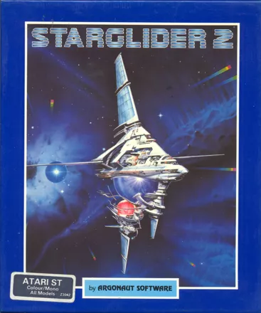 постер игры Starglider II