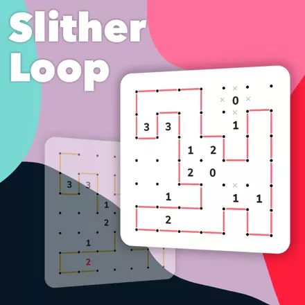 постер игры Slither Loop