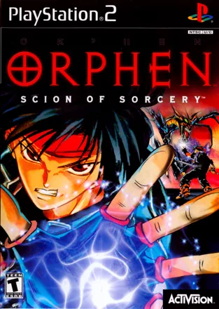 постер игры Orphen: Scion of Sorcery
