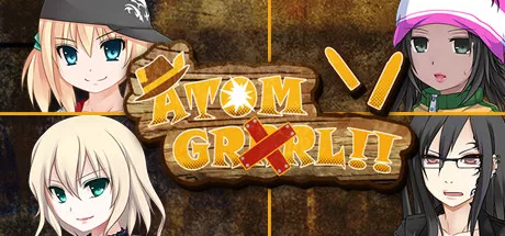 постер игры Atom Grrrl!!