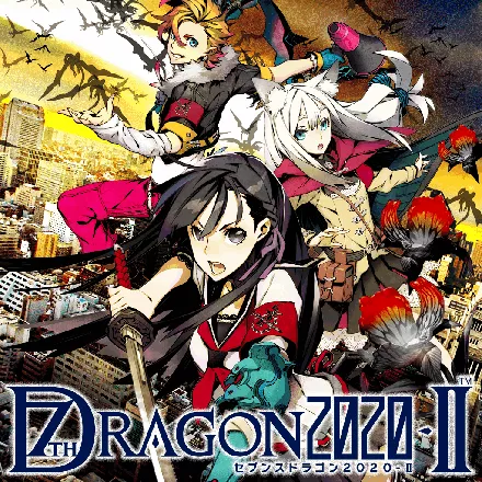 постер игры 7th Dragon 2020-II