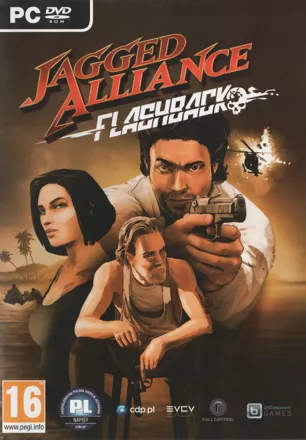постер игры Jagged Alliance: Flashback