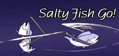 постер игры Salty Fish Go!