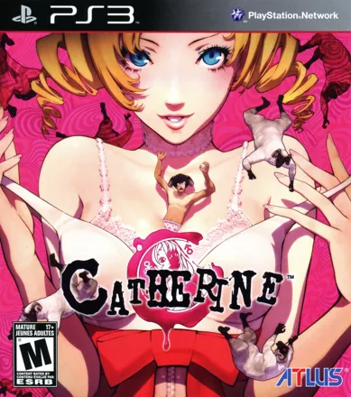постер игры Catherine