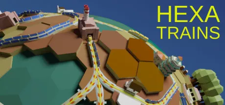 постер игры Hexa Trains