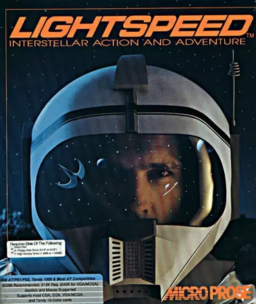 постер игры Lightspeed