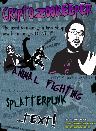 постер игры Cryptozookeeper