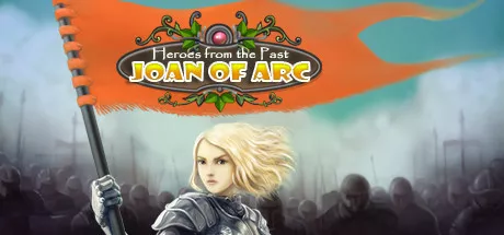 постер игры Heroes from the Past: Joan of Arc