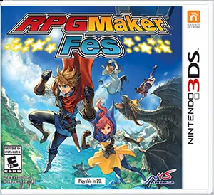постер игры RPG Maker Fes