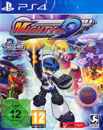 постер игры Mighty No. 9
