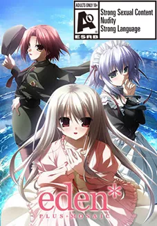 постер игры eden*: Plus + Mosaic