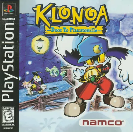 постер игры Klonoa: Door to Phantomile