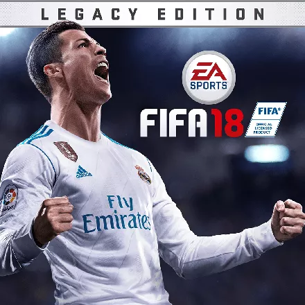 постер игры FIFA 18: Legacy Edition