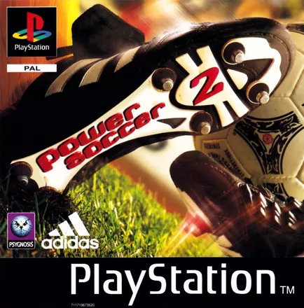 постер игры adidas Power Soccer 2