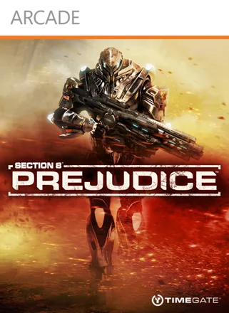 постер игры Section 8: Prejudice