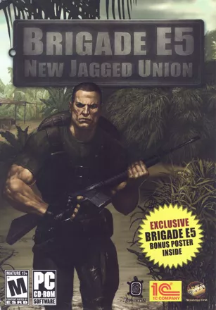 постер игры Brigade E5: New Jagged Union