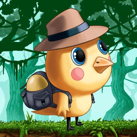 постер игры Chuckie Egg 2017