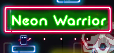 постер игры Neon Warrior