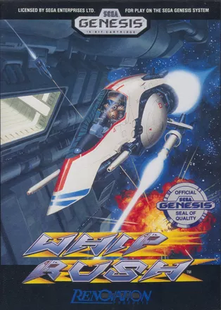 постер игры Whip Rush