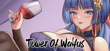 постер игры Tower of Waifus