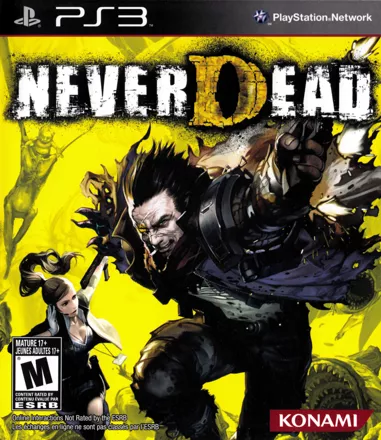 постер игры NeverDead