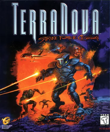 постер игры Terra Nova: Strike Force Centauri