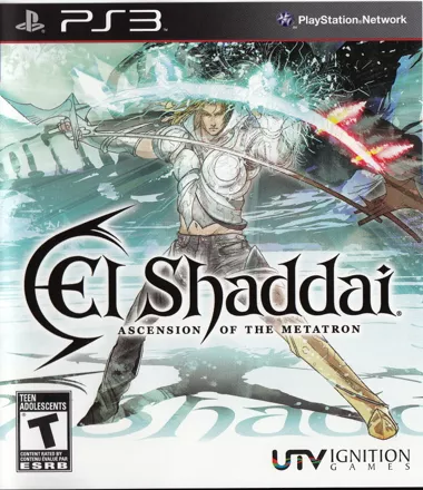 постер игры El Shaddai: Ascension of the Metatron