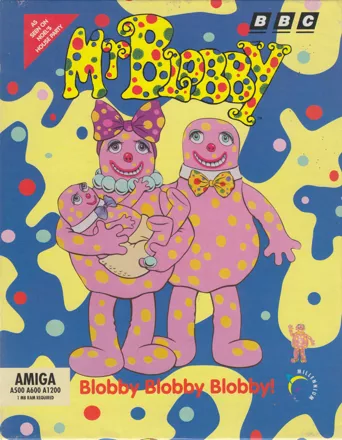 постер игры Mr. Blobby