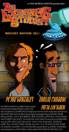 постер игры The Exchange Student: Episode 2 - Point Club