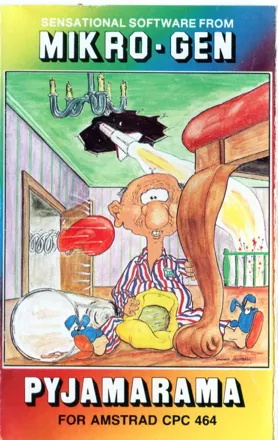 постер игры Pyjamarama
