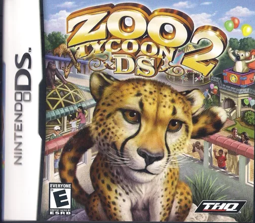 постер игры Zoo Tycoon 2 DS