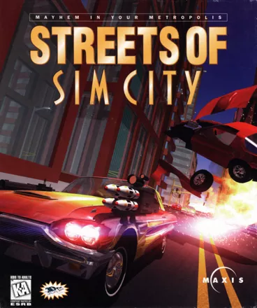постер игры Streets of SimCity