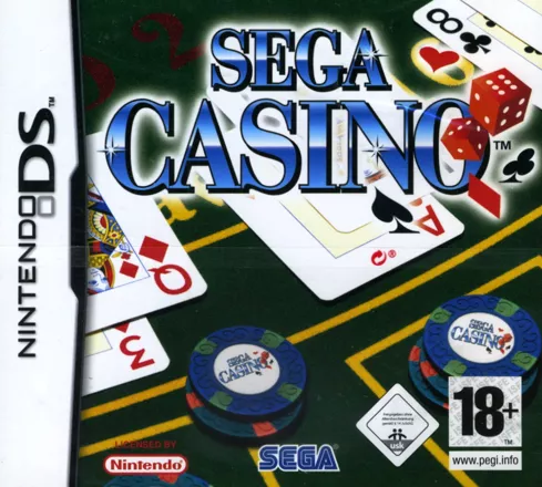 постер игры Sega Casino