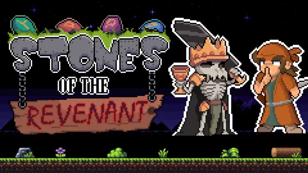 постер игры Stones of the Revenant