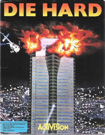 постер игры Die Hard