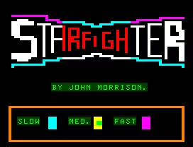 постер игры Star Fighter
