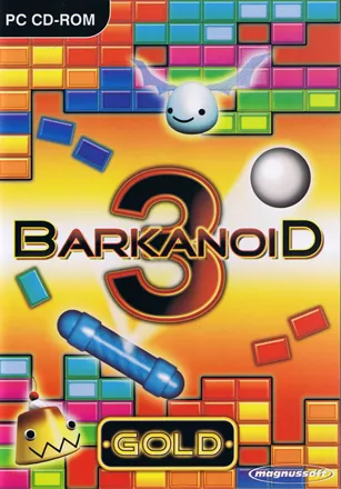постер игры Barkanoid 3 Gold