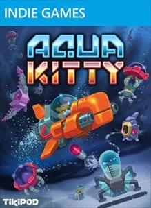 постер игры Aqua Kitty