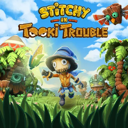 постер игры Stitchy in Tooki Trouble