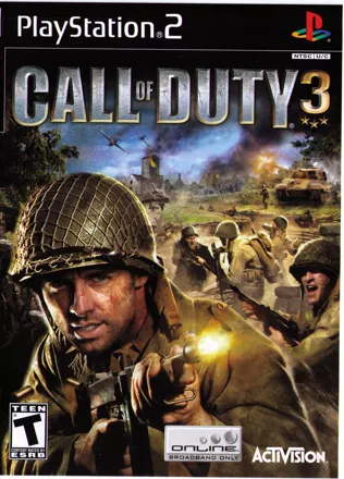 постер игры Call of Duty 3