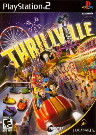 постер игры Thrillville