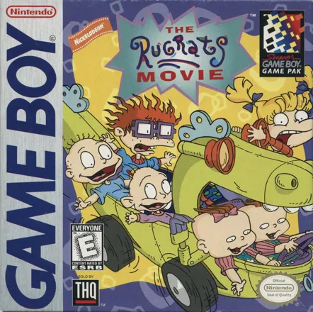 постер игры The Rugrats Movie