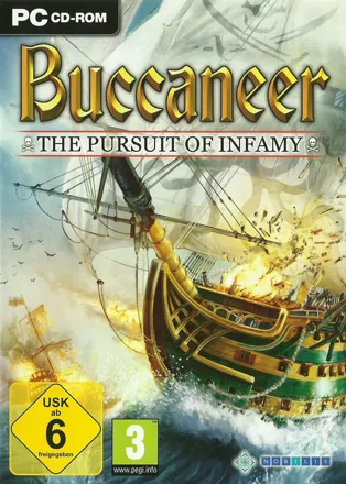 постер игры Buccaneer: The Pursuit of Infamy