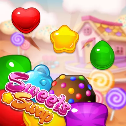 постер игры Sweets Swap
