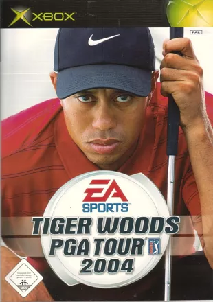 постер игры Tiger Woods PGA Tour 2004