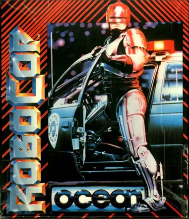 постер игры RoboCop